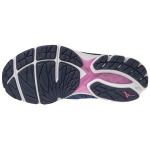 Dámské Běžecké Boty Mizuno Wave Rider Waveknit3 Blankyt